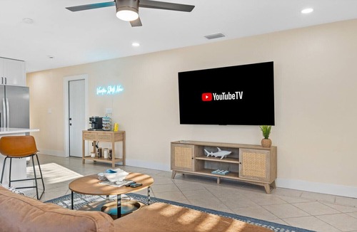 Cocoa Beach Apartment | Shark Tank Cocoa Beach 2 Units Perfect for Groups Walk to Beach, Bars, & Shops