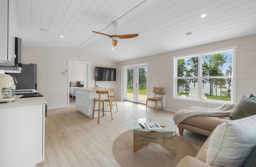 Red House House | Shoreline Vista/Brand New Oceanfront Retreat/Peaceful 3-Acre Escape