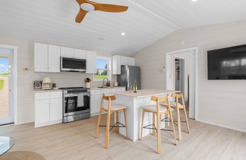 Red House House | Shoreline Vista/Brand New Oceanfront Retreat/Peaceful 3-Acre Escape