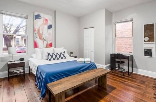 Italian Village House | Short North-45 -- PERFECT SHORT NORTH 2BR APT l FREE PARKING