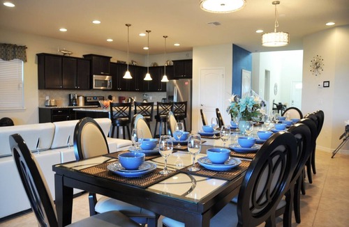Four Corners Villa | Shv1206ha - 8 Bedroom Villa In Windsor At Westside, Sleeps Up To 18, Just 7 Miles To Disney