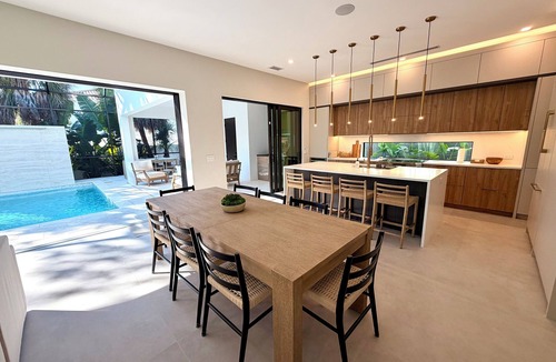 Sarasota Villa | Siesta Luxe - 3 mi to Beach & Downtown, Heated Pool+Spa