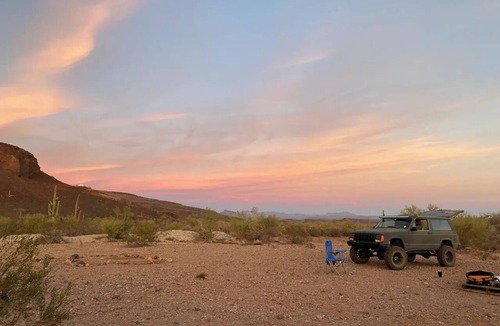 Chambers RV Rental | Site 3 off grid campsite near Petrified Forest