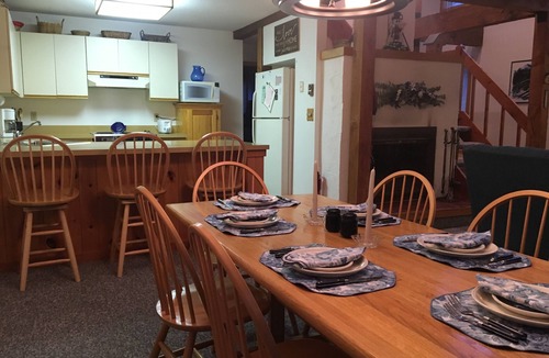 Rawsonville Condo | Ski condo a mile from Stratton Mtn, shuttle bus and wood included. No Pets.