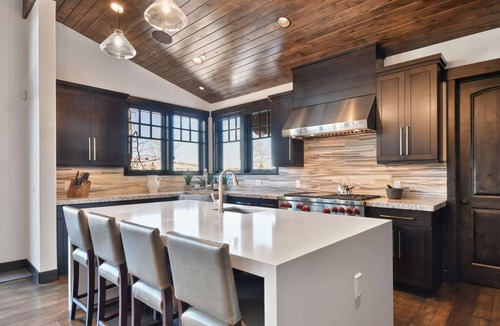 Empire Pass House | Ski-in Ski-out Deer Valley | Hot Tub, Fire Pit, Views | Silver Sun by AvantStay