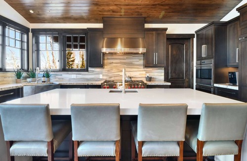 Empire Pass House | Ski-in Ski-out Deer Valley | Hot Tub, Fire Pit, Views | Silver Sun by AvantStay