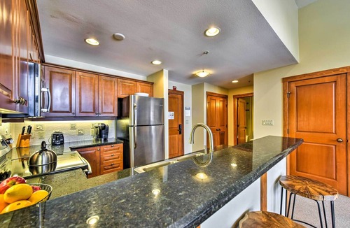 Salt Lake Mountain Resorts Condo | Ski-In/Ski-Out Solitude Resort Condo w/Mtn Views!