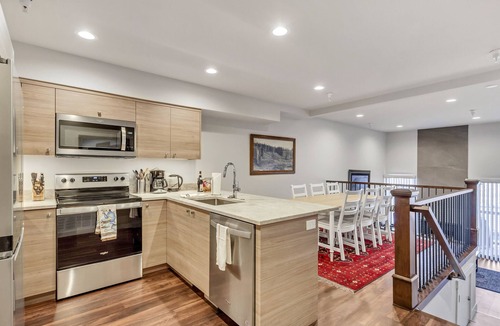 Downtown Park City Condo | Ski-in/Ski-Out, Walk to Main St. Clean, Spacious, REMODELED, Arts Festvl. A/C
