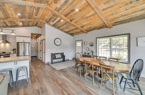 Averill Park Cottage | Ski, Skate & Get Cozy Fireside: Crooked Lake Home