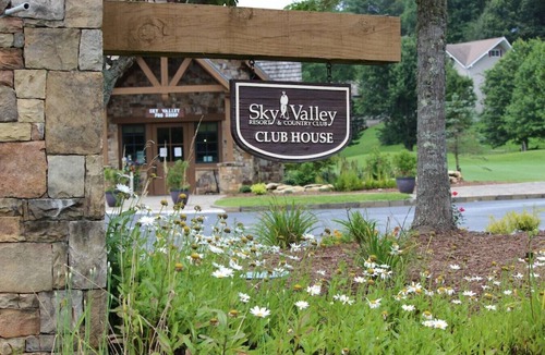 Sky Valley House | Sky Valley Views! Deck, Golf, 2 Kings