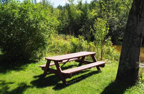 Honor Cabin | Sleeping Bear Riverside Cabins - Cabin #3