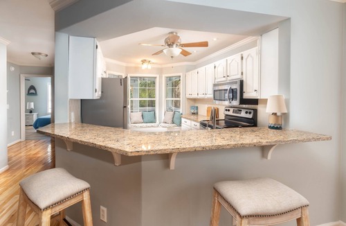Oceanmarsh Subdivision House | Sleeps 10 on Harbor Island - Golf Cart Available for Rent
