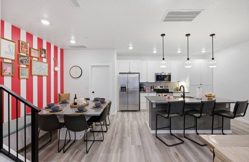 St. George Villa | Sleeps 18, Private Hot Tub, Resort/Pool Access, Near Zion, Foosball, Video games