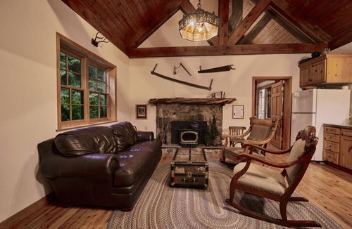 Snowbird Cabin | SnowCapped and SunSplashed In-The-Canyon Retreat: Cabin Home with Hot Tub