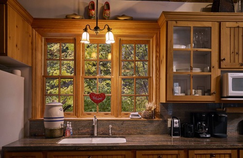 Snowbird Cabin | SnowCapped and SunSplashed In-The-Canyon Retreat: Cabin Home with Hot Tub