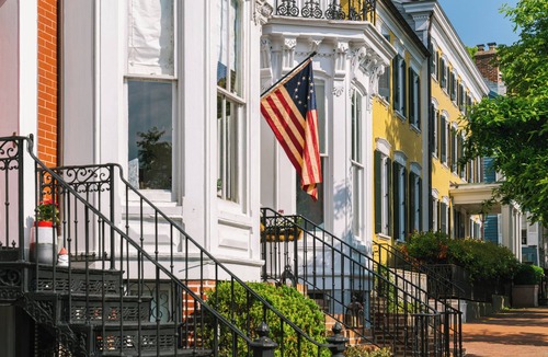 Georgetown Apartment | Sonder Georgetown C&O | Suite+