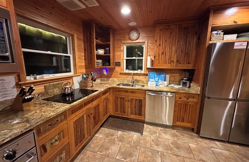 Nags Head Cottage | Soundfront Cottage In the Water - One of a Kind Sunsets - Dock and 3 Decks