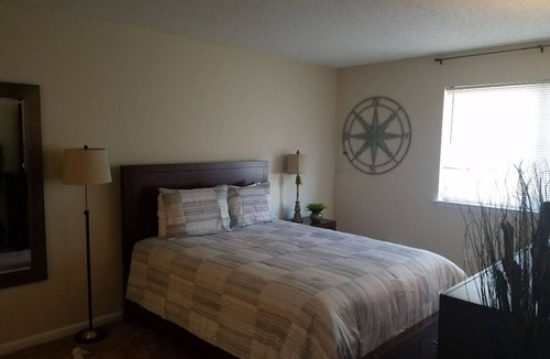 Virginia Beach Condo | South Beach Condo, cute, cozy and clean.