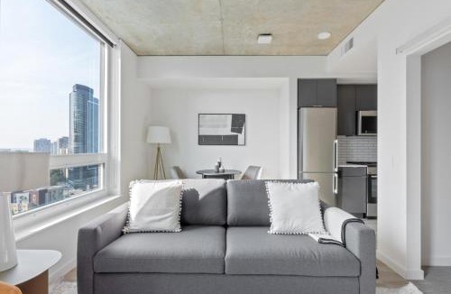 South Lake Union Apartment | South Lake Union 1br w wd roof nr Lake Union SEA-500