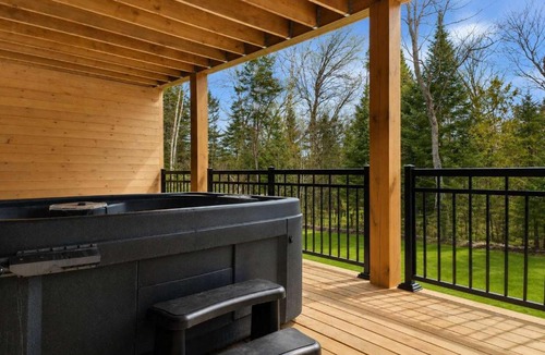 Mont-Tremblant Ski Chalet | Spa - River - Game Room - Le Belvedere
