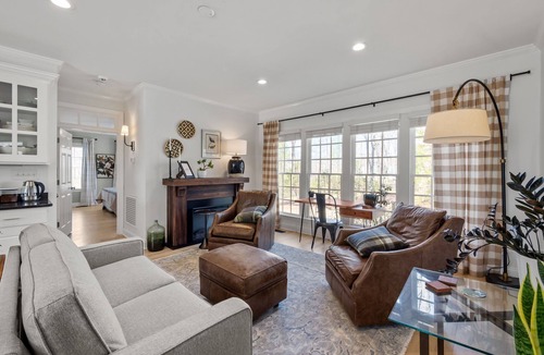 Chapel Hill House | Spacious 1875 Farmhouse Retreat + Barn on Historic Property, Sleeps 13