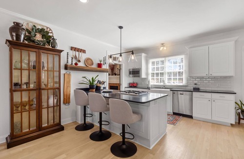 Chapel Hill House | Spacious 1875 Farmhouse Retreat + Barn on Historic Property, Sleeps 13