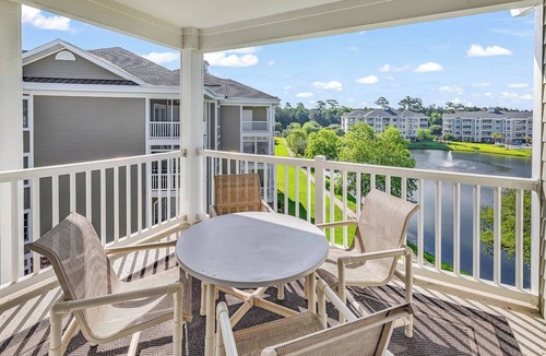Central Myrtle Beach Villa | Spacious 2-bedroom villa in the heart of Myrtle Beach & 2 full bathrooms