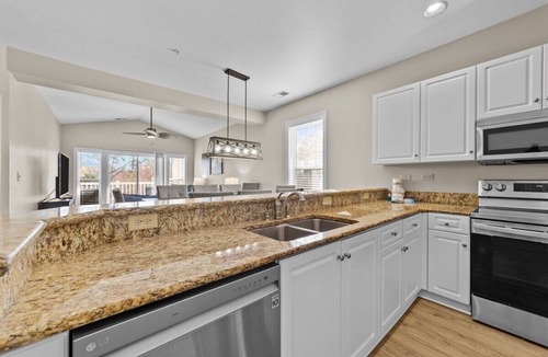 Carolina Forest Condo | Spacious 3Br/3Ba Condo at World Golf Tour-Top Flr!