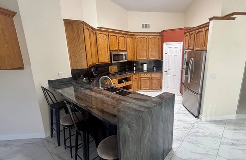 Ridgecrest House | Spacious 4 bdrm, pool home/Game room/sleeps large groups.