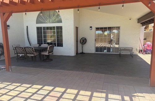 Ridgecrest House | Spacious 4 bdrm, pool home/Game room/sleeps large groups.