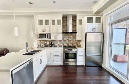Richmond City Centre House | Spacious 4-bedroom home in pleasant Richmond neighborhood