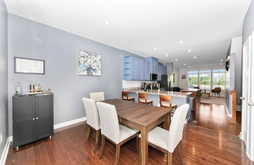 College Park House | Spacious 4-bedroom townhome with game room in Greenbelt MD