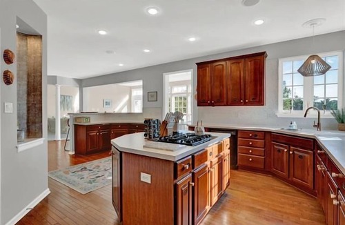 Cape May Court House House | spacious 5,500 square foot home located on one acre property, is fully fenced and Great for larger groups, comfortably accommodating 24 total guests.