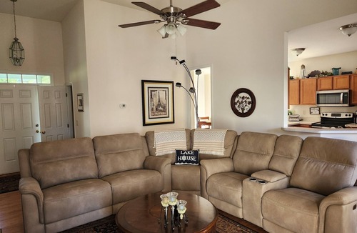 Mineral House | Spacious 5-bedroom house with kitchen and deck on both levels.