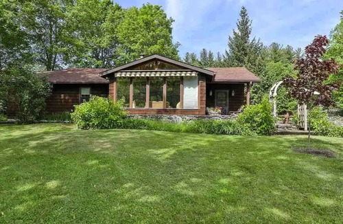 West Kill Cabin | Spacious Catskills Cabin w/Stream Near Hiking, Biking & Skiing