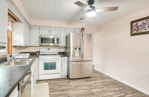 Delaware House | Spacious Delaware Home w/Game Room!