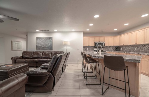 St. George Condo | Spacious Family Condo Ground Floor, Patio, Pools & Bikes & Fun All YEAR-ROUND