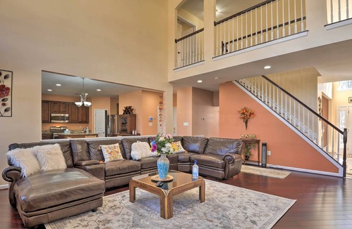 Ellicott City House | Spacious Family Home: 16 Mi to Downtown Baltimore!