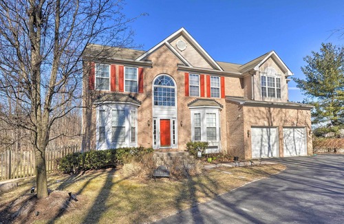 Ellicott City House | Spacious Family Home: 16 Mi to Downtown Baltimore!