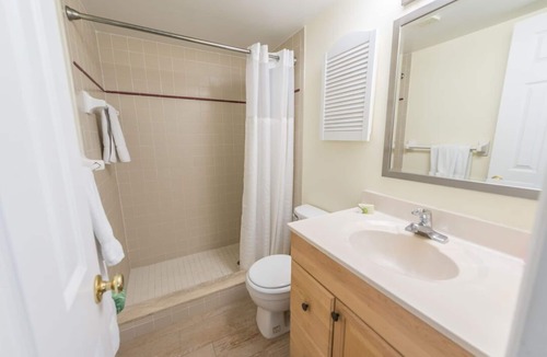 Avon By The Sea Condo | Spacious Ground Floor Condo - Steps to the Pier, Beach & Large Heated Pool!