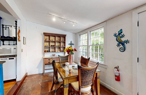 Historic Seaport House | Spacious home with pool & balcony - 1 block from Duval Street
