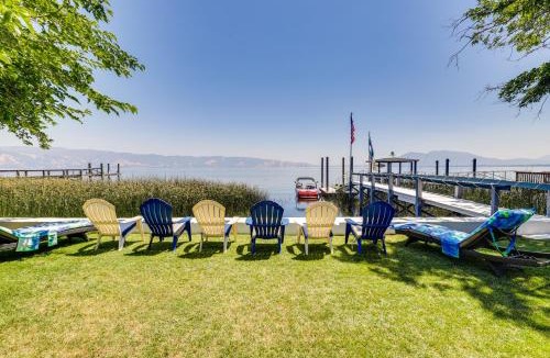 North Lakeport House | Spacious Lakeport House on Clear Lake w/Dock