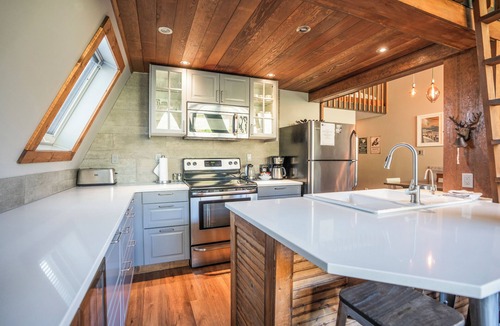 Silver Star Mountain Hotel | Spacious Mountain Retreat w/Hot Tub & Beautiful Loft! – Perfect for small groups!