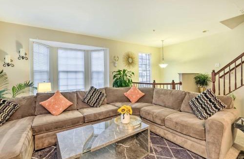 Odenton House | Spacious Odenton Townhome 21 Mi to Baltimore