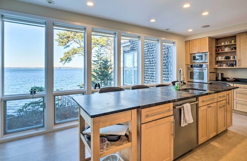 Sebasco Estates House | Spacious Phippsburg Home w/ Oceanfront Views