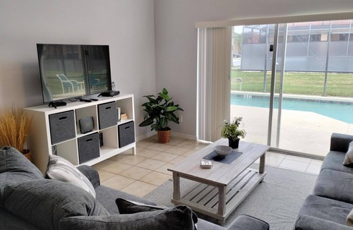Solana Villa | Spacious Resort Villa w/Private Pool, Game Room & Disney Nearby!