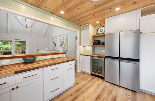 Debordieu Colony House | Spacious Second-Row Home Across from Beach Access