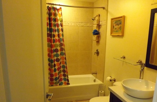 Santa Rosa Apartment | Spacious Studio located in a quiet garden setting that invites Butterflies