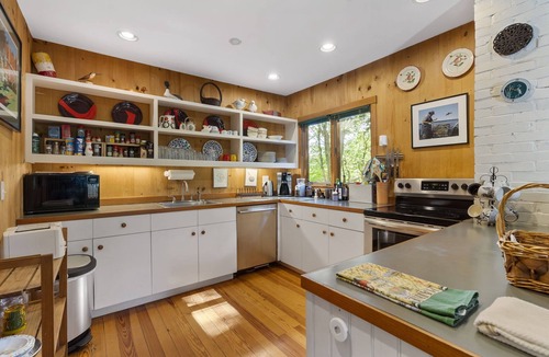 Phippsburg House | Spacious Waterfront Summer Home with Swimming, Kayaking, and Sunsets