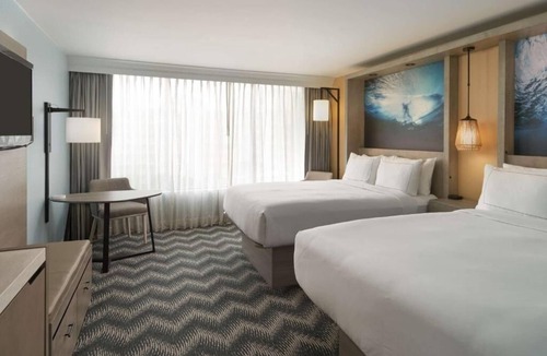 Cocoa Beach Hotel | Spectacular Atlantic Views | 2QN Room | Pool Deck, Splash Pad & Tiki Grill